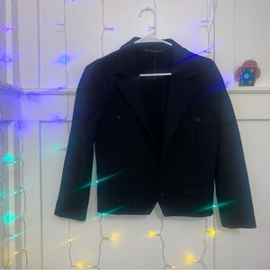 Marc by Marc Jacobs Black Blazer